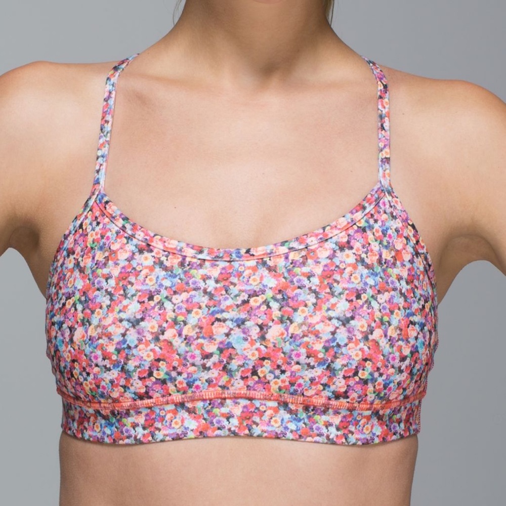 Lululemon Flow Y Bra IV
Prism Petal Multi